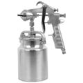 Professional Suction Cup Spray Gun With 2.0mm Nozzle High Pressure
